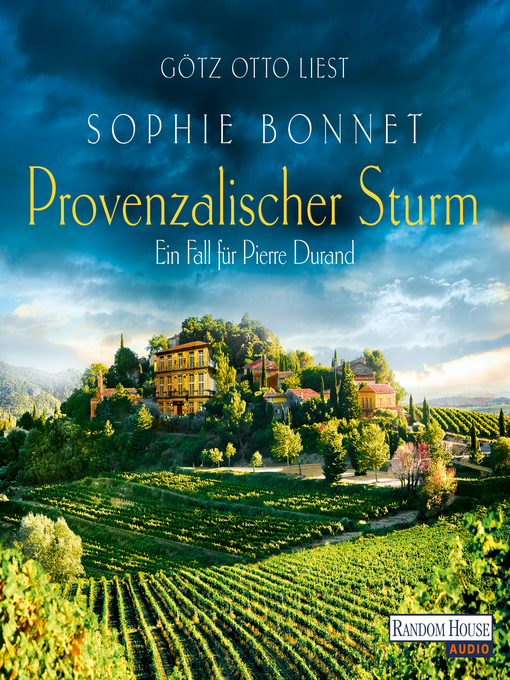 Title details for Provenzalischer Sturm by Sophie Bonnet - Available